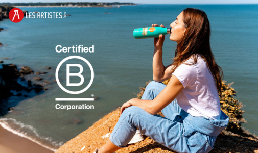 LES ARTISTES PARIS, FRENCH COMPANY CERTIFIED BCORP